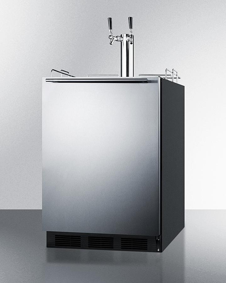 24" Wide Built-in Cold Brew Coffee Kegerator, ADA Compliant
