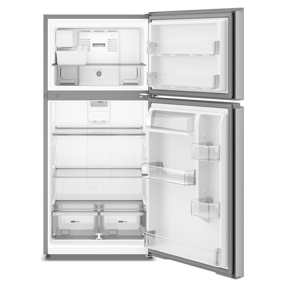 Whirlpool® 29.5-inch Wide Top Freezer Refrigerator with Total Coverage Cooling- 19.2 Cu. Ft.