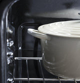 GE® 30" Free-Standing Gas Double Oven Convection Range