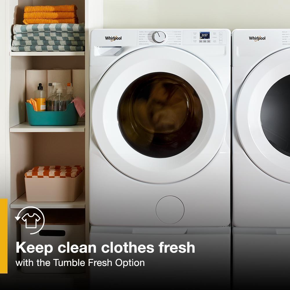 4.5 cu. ft. Front Load ENERGY STAR® Washer with Tumble Fresh Option