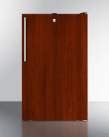 20" Wide Built-in All-freezer, ADA Compliant