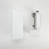 Refrigerator Ice Maker Assembly