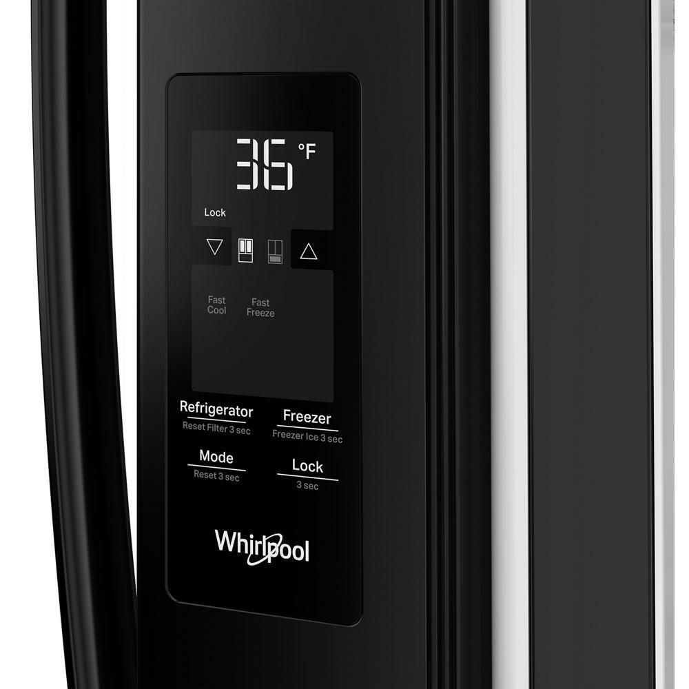 36-Inch French Door Refrigerator with Ice Maker - 31 cu. ft.