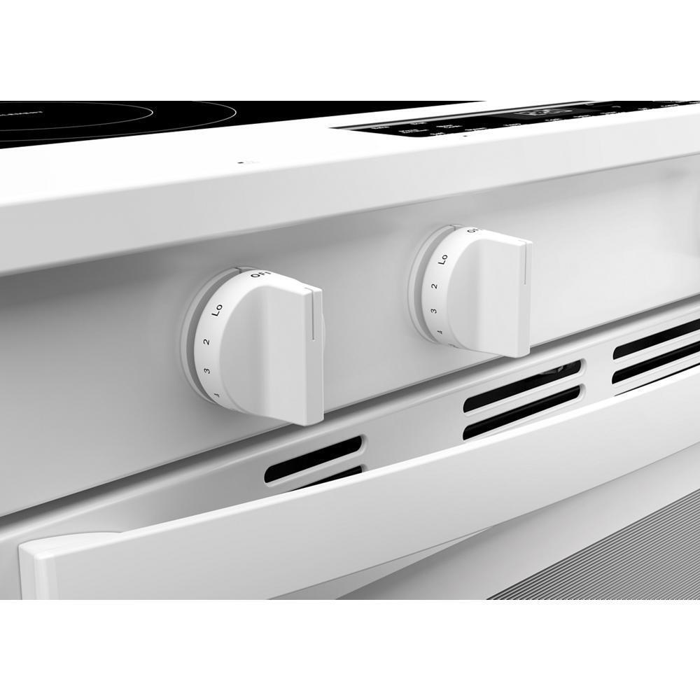 30-inch Electric Range with No Preheat and Slow Cook Modes