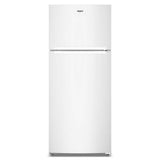 Whirlpool® 28-inch Wide Top Freezer Refrigerator with Total Coverage Cooling- 18.0 Cu. Ft.