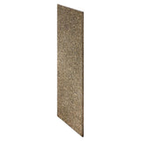 24" Elements Collection Eggshell Snakeskin Black Custom Column Panel