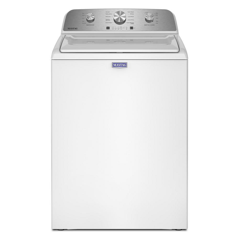 Top Load Washer & Electric Dryer Bundle