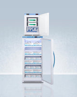 24" Wide All-refrigerator/all-freezer Combination