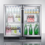 36" Wide Beverage Center