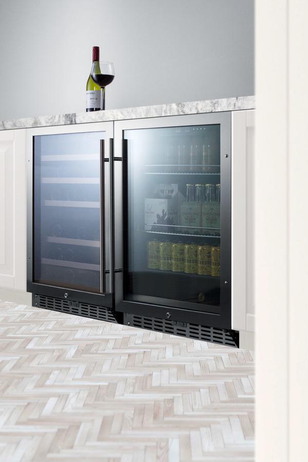 24" Wide Built-in Wine Cellar