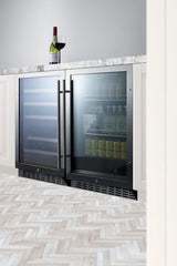 24" Wide Built-in Wine Cellar