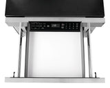 24 in. 1.2 cu. ft. 950W Sharp Stainless Steel Microwave Drawer Oven