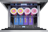 24" Wide 2-drawer All-freezer, ADA Compliant