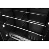 36 Panel-Ready Built-In Bottom-Freezer Refrigerator (Left-Hand Door Swing)