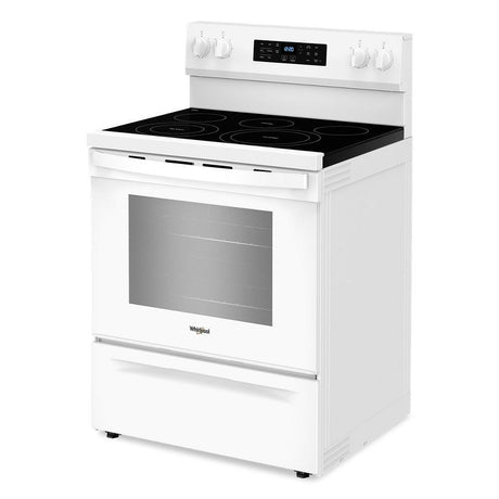 30-inch Energy Star Electric Range with Air Cooking Technology, No Preheat Air Fry and Air Baking and Self Clean