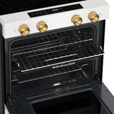 5.3 Cu. Ft. Smart Slide-in Electric Range with Two Even-Heat™ Hyper Elements and Convection Cooking Modes