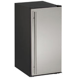 15" Crescent Ice Maker With Stainless Solid Finish (115 V/60 Hz Volts /60 Hz Hz)
