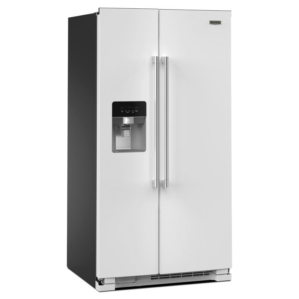 36-Inch Wide Side-by-Side Refrigerator - 25 Cu. Ft.