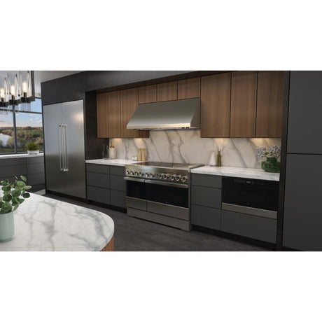 NOIR™ 48" Induction Professional-Style Range