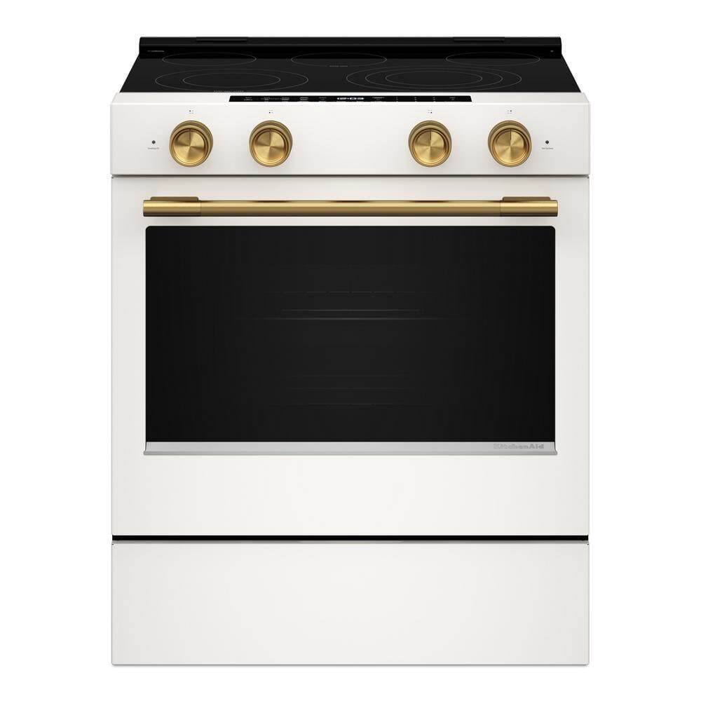 5.3 Cu. Ft. Smart Slide-in Electric Range with Two Even-Heat™ Hyper Elements and Convection Cooking Modes
