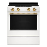 5.3 Cu. Ft. Smart Slide-in Electric Range with Two Even-Heat™ Hyper Elements and Convection Cooking Modes