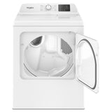 7.0 cu. ft. Gas Long Vent Dryer with AutoSensing - Vented Top Load Matching