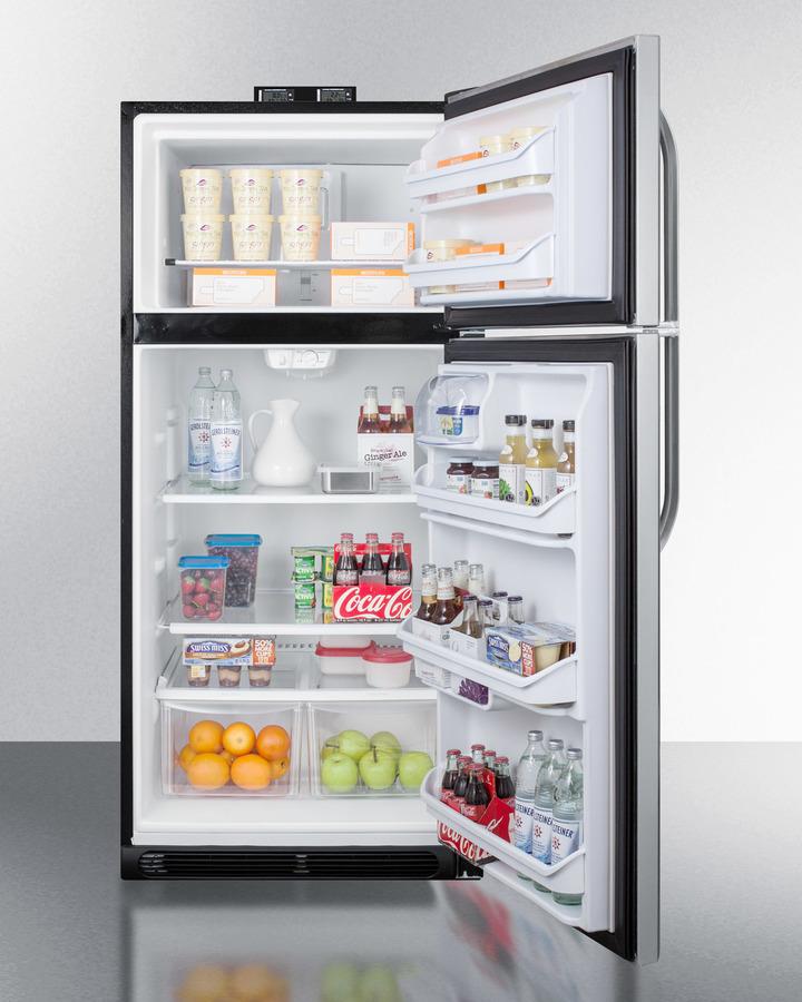 30" Wide Break Room Refrigerator-freezer