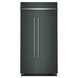 25.5 Cu. Ft. 42" Built-In Side-by-Side Refrigerator with Platinum Interior