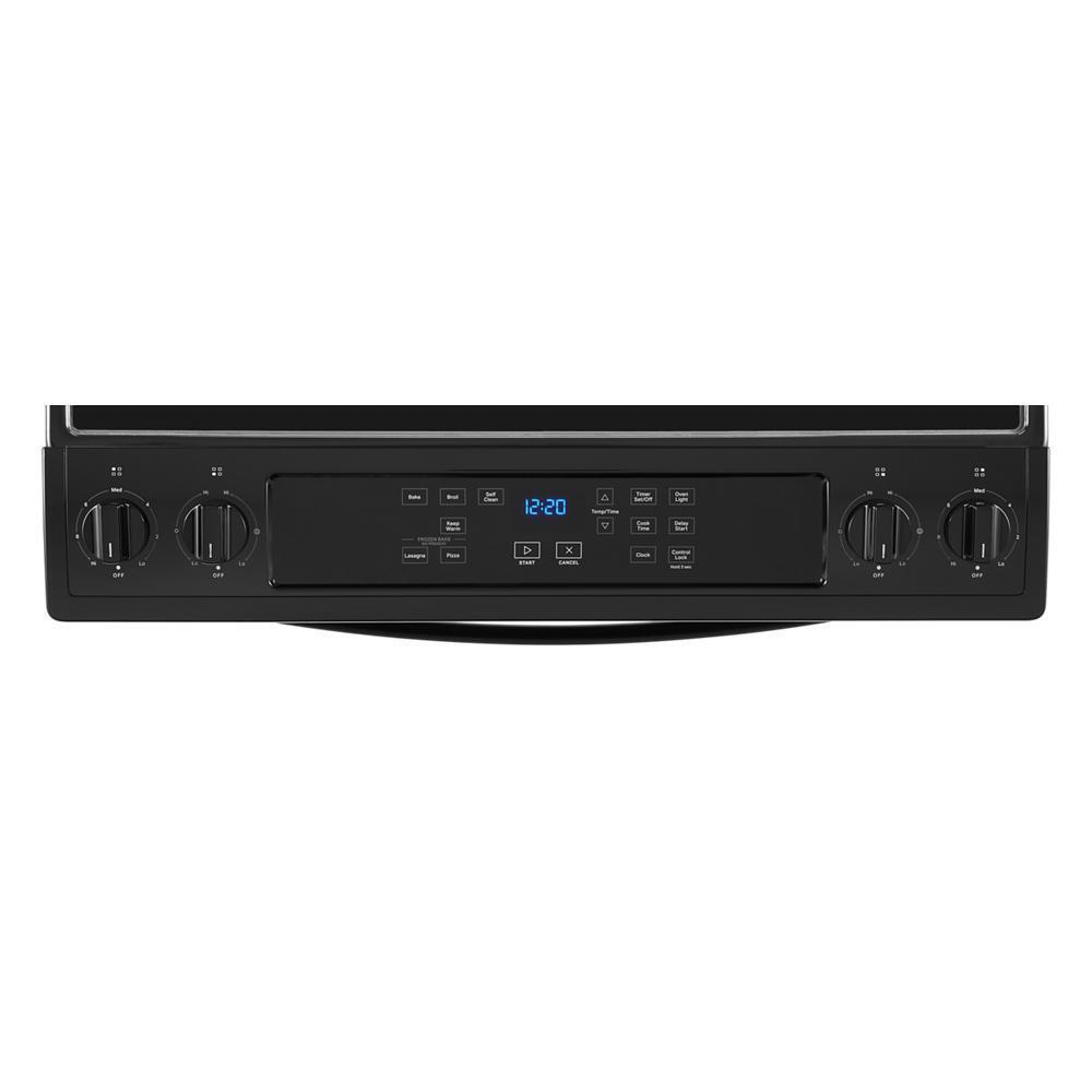 Whirlpool® 34" Tall Range with Self Clean Oven Cycle