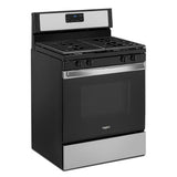 5.0 cu. ft. Whirlpool® gas range with SpeedHeat™ burner