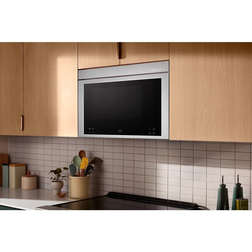 KitchenAid® Multifunction Over-the-Range Oven with Flush Built-In Design