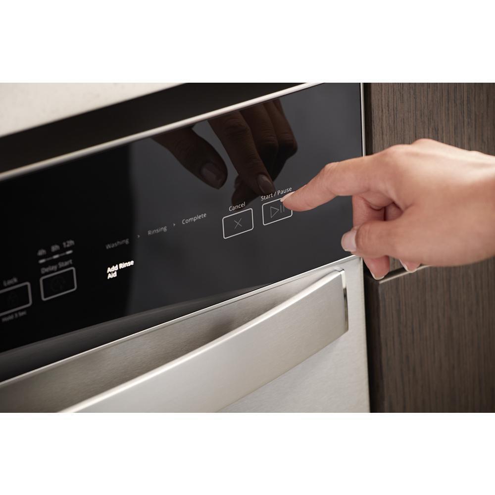 Quiet Dishwasher with Stainless Steel Tub