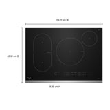 30" Intelligent Induction Cooktop with Temp Cook™ Technology