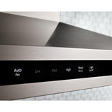 36" Island-Mount, 3-Speed Canopy Hood