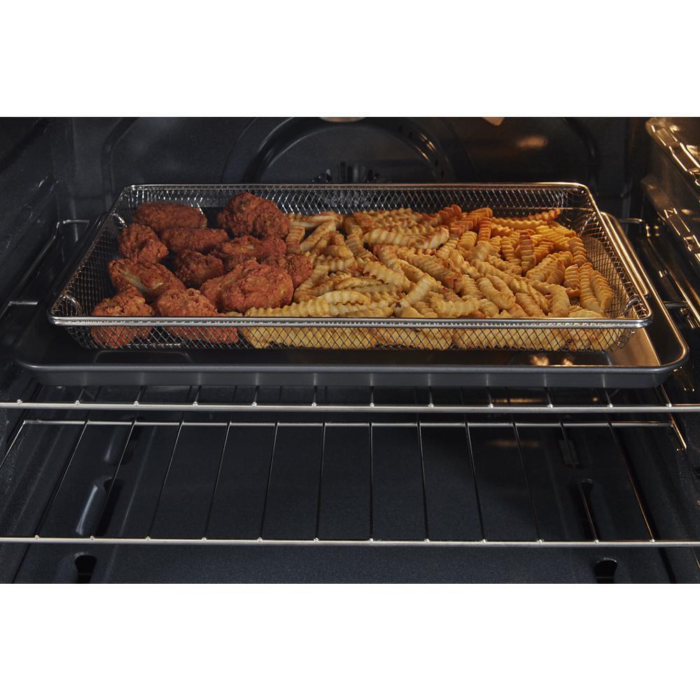 Gas Range with Air Fryer and Basket - 5.0 cu. ft.