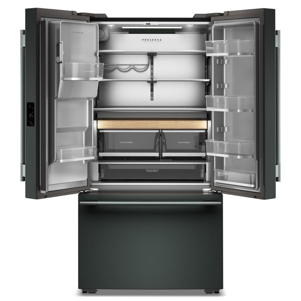 Counter-Depth French Door Refrigerator with Intelligent Auto Fill