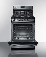 24" Wide Gas Range