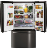 GE® ENERGY STAR® 25.6 Cu. Ft. French-Door Refrigerator