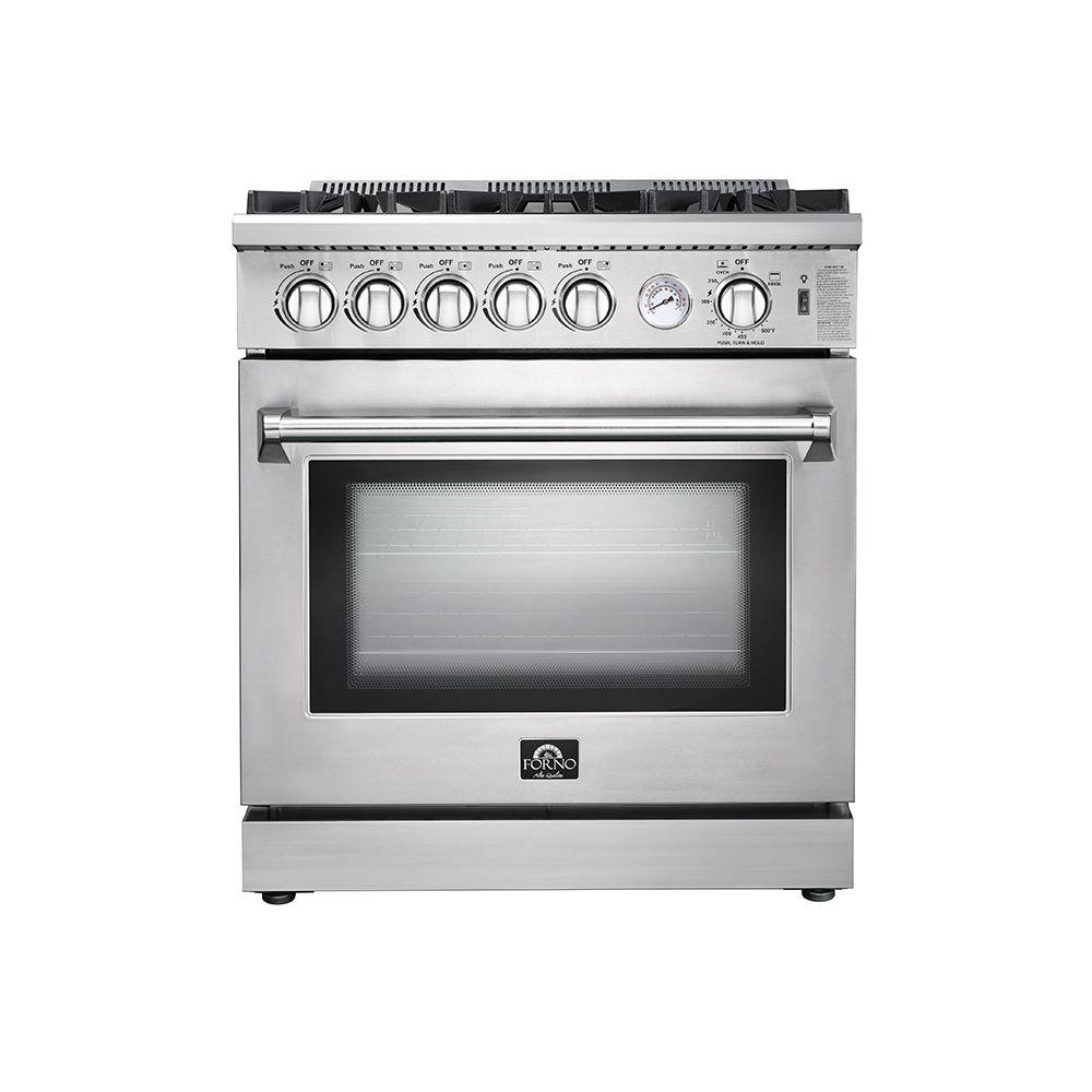 Lseo - Professional 30" Freestanding Gas Range