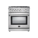 Lseo - Professional 30" Freestanding Gas Range