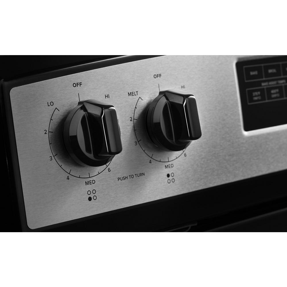 30-inch Amana® Electric Range with Extra-Large Oven Window