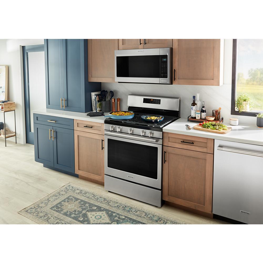 Self-Cleaning Gas Range - 5.0 cu. ft.