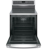 GE Profile™ 30" Smart Free-Standing Convection Range with Induction