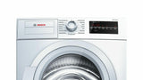 300 Series Cond. Dryer - 208/240V, Cap. 4.0 cu.ft., 15 Cyc.,67 dBA Galv.Drum, White/Door Non-Rev.