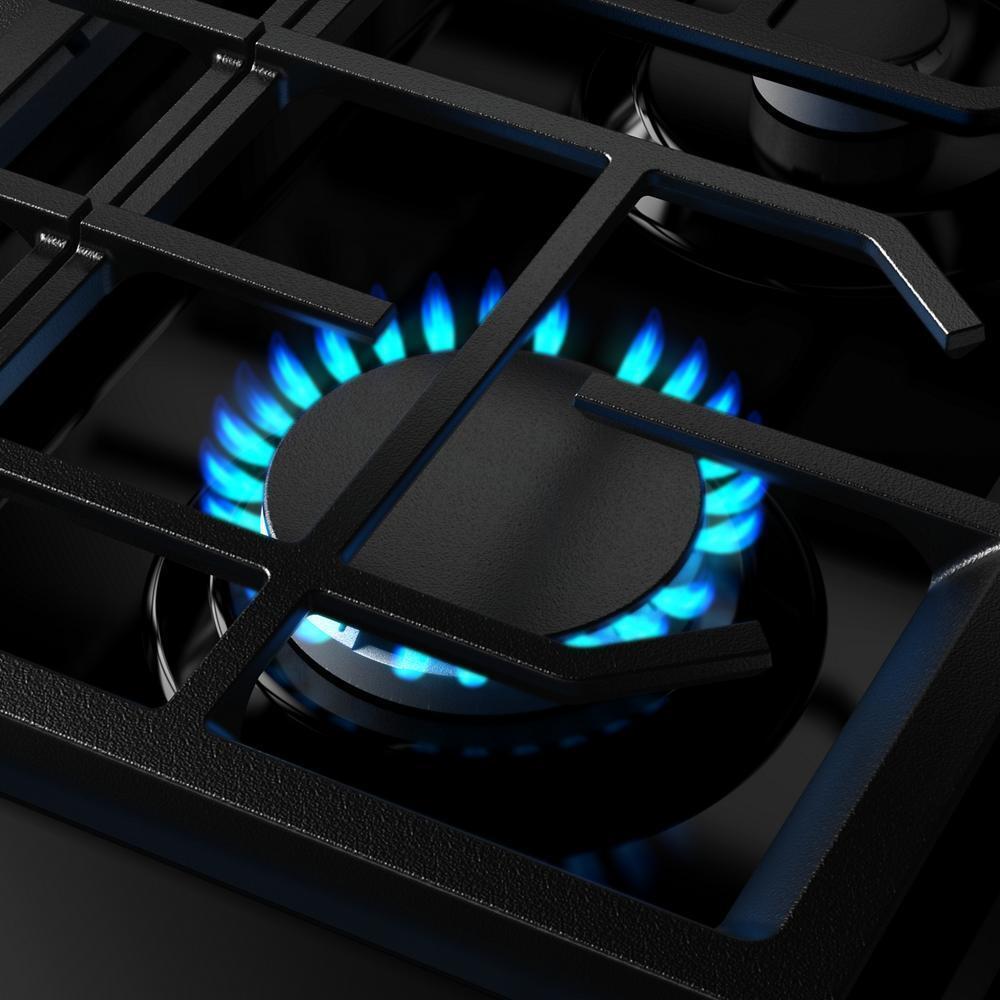 5.0 Cu. Ft. Smart Freestanding Gas Range with Convection Cooking Modes