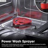 Sharp 24 in. Stainless Steel 47dB Dishwasher