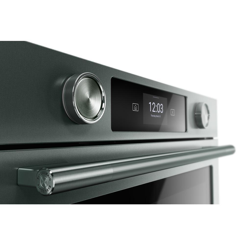 Smart Single Wall Oven with Assisted Cook Cycles