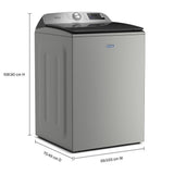 5.3 cu. ft. Smart Pet Pro Top Load Washer