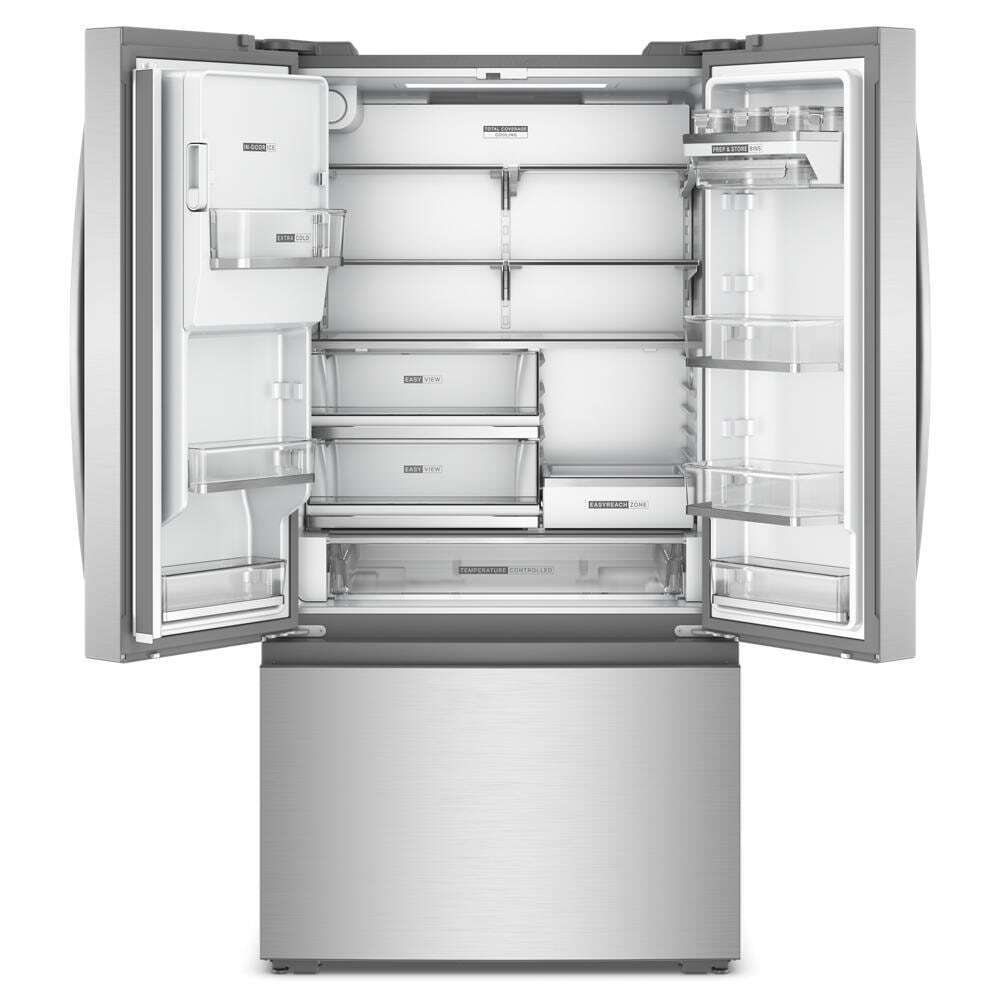36-inch Wide True Counter Depth 3-Door French Door Refrigerator - 23.4 cu. ft.