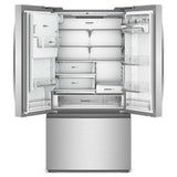 36-inch Wide True Counter Depth 3-Door French Door Refrigerator - 23.4 cu. ft.